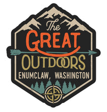 Load image into Gallery viewer, Enumclaw Washington Souvenir Decorative Stickers (Choose theme and size)
