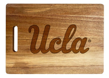 Load image into Gallery viewer, UCLA Bruins Classic Acacia Wood Cutting Board - Small Corner Logo
