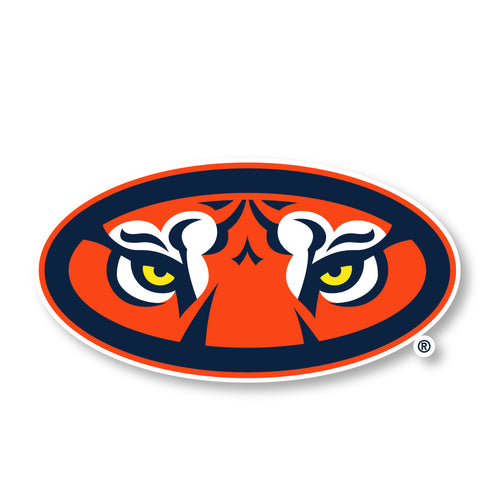 Auburn Tigers 10-Inch Mascot Logo NCAA Vinyl Decal Sticker for Fans, Students, and Alumni