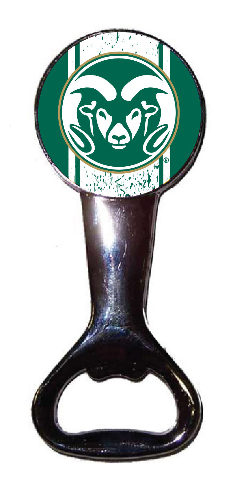 Colorado State Rams Officially Licensed Magnetic Metal Bottle Opener - Tailgate & Kitchen Essential