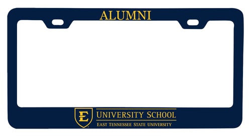 NCAA East Stroudsburg University Alumni License Plate Frame - Colorful Heavy Gauge Metal, Officially Licensed