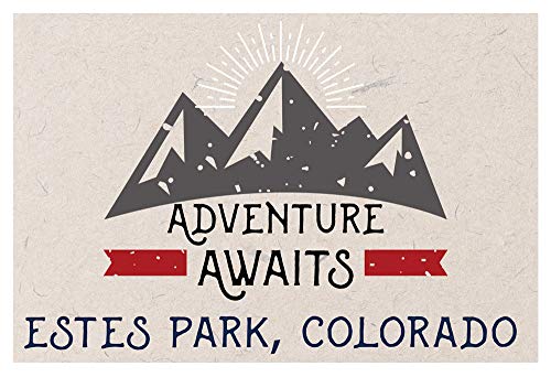 Estes Park Colorado 2x3