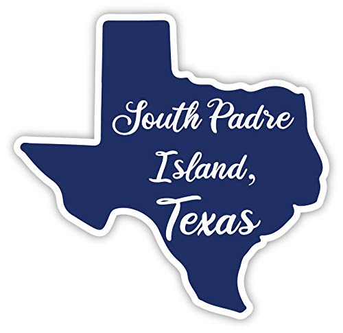 South Padre Island Texas State Shape 2