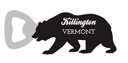 Killington Vermont Camping Souvenir Bear Bottle Opener