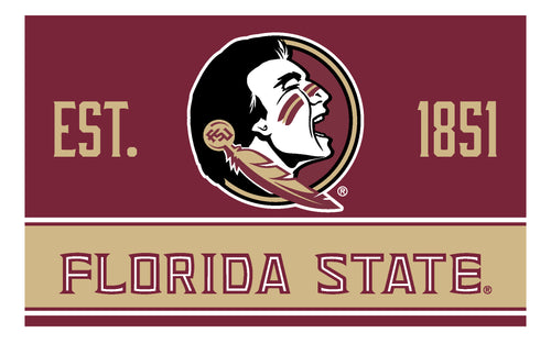 Florida State Seminoles Wood Sign with Frame