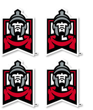 Load image into Gallery viewer, East Stroudsburg University 4-Inch Mascot Logo NCAA Vinyl Decal Sticker for Fans, Students, and Alumni
