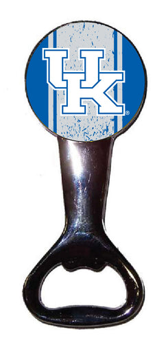 Kentucky Wildcats Officially Licensed Magnetic Metal Bottle Opener - Tailgate & Kitchen Essential