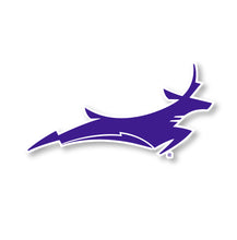 Load image into Gallery viewer, Grand Canyon University Lopes 2-Inch Mascot Logo NCAA Vinyl Decal Sticker for Fans, Students, and Alumni
