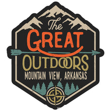 Load image into Gallery viewer, Mountain View Arkansas Souvenir Decorative Stickers (Choose theme and size)
