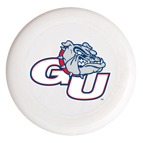 Gonzaga Bulldogs NCAA Licensed Flying Disc - Premium PVC, 10.75” Diameter, Perfect for Fans & Players of All Levels