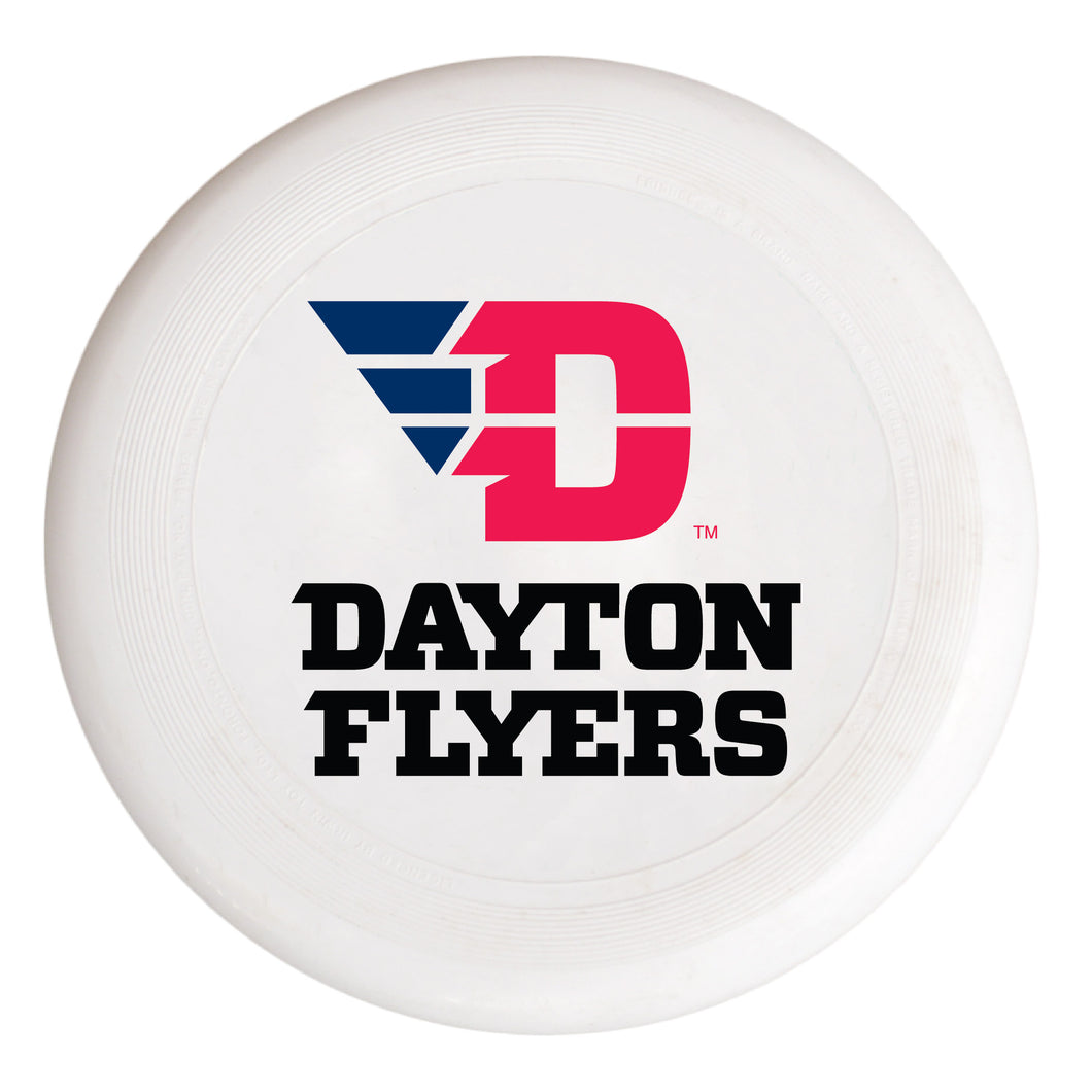 Dayton Flyers NCAA Licensed Flying Disc - Premium PVC, 10.75” Diameter, Perfect for Fans & Players of All Levels