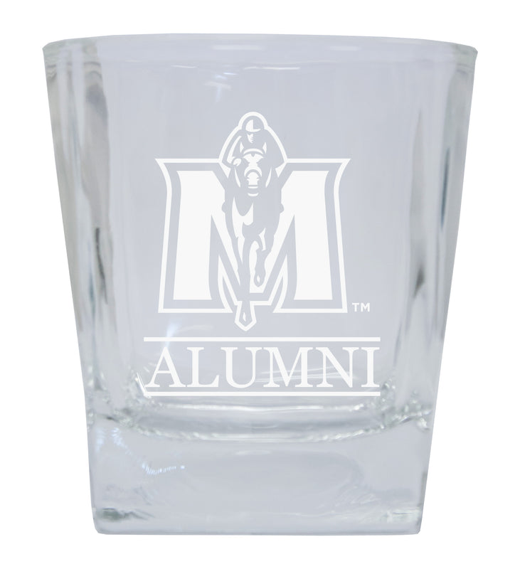 Murray State University 2-Pack Alumni Elegance 10oz Etched Glass Tumbler