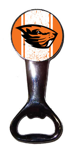 Oregon State Beavers Officially Licensed Magnetic Metal Bottle Opener - Tailgate & Kitchen Essential