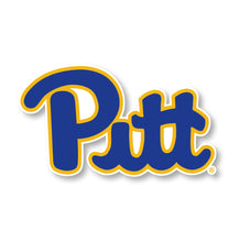 Load image into Gallery viewer, Pittsburgh Panthers 6-Inch Mascot Logo NCAA Vinyl Decal Sticker for Fans, Students, and Alumni
