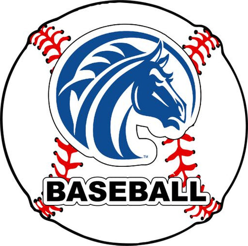 Fayetteville State University 4-Inch Round Baseball NCAA Passion Vinyl Decal Sticker