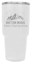 Load image into Gallery viewer, Bretton Woods New Hampshire Ski Snowboard Winter Souvenir Laser Engraved 24 oz Insulated Stainless Steel Tumbler
