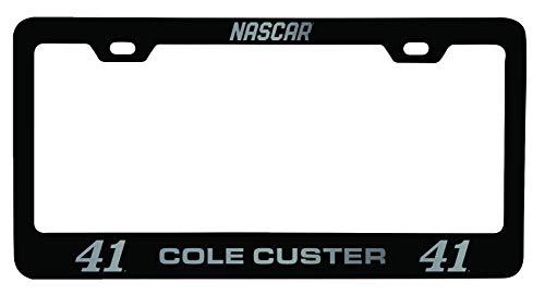 Cole Custer # 41 Nascar License Plate Frame