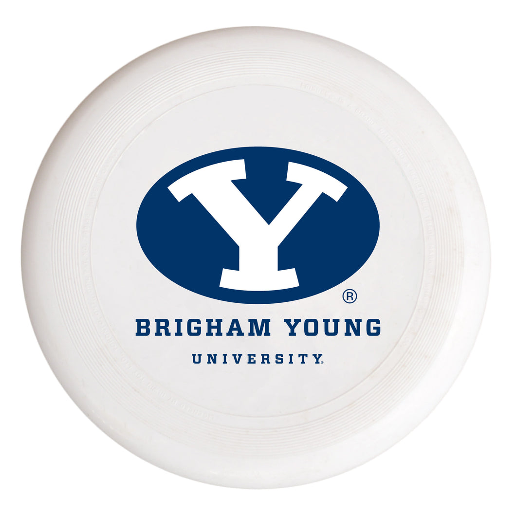 Brigham Young Cougars NCAA Licensed Flying Disc - Premium PVC, 10.75” Diameter, Perfect for Fans & Players of All Levels