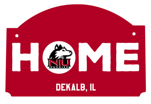 Northern Illinois Huskies Wood Sign with String