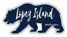 Load image into Gallery viewer, Lopez Island Washington Souvenir Decorative Stickers (Choose theme and size)
