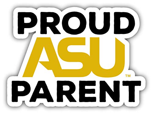 Alabama State University 4-Inch Proud Parent NCAA Vinyl Sticker - Durable School Spirit Decal