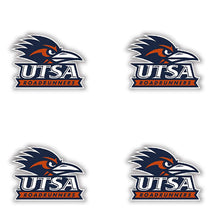 Load image into Gallery viewer, UTSA Road Runners 2-Inch Mascot Logo NCAA Vinyl Decal Sticker for Fans, Students, and Alumni
