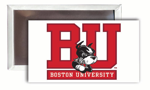 Boston Terriers  2x3-Inch NCAA Vibrant Collegiate Fridge Magnet - Multi-Surface Team Pride Accessory Single Unit