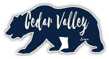 Load image into Gallery viewer, Cedar Valley Iowa Souvenir Decorative Stickers (Choose theme and size)
