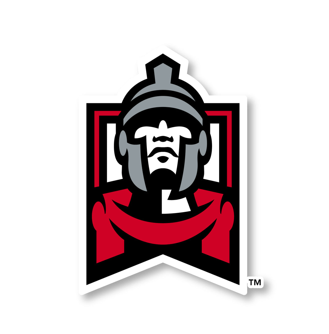 East Stroudsburg University 4-Inch Mascot Logo NCAA Vinyl Decal Sticker for Fans, Students, and Alumni