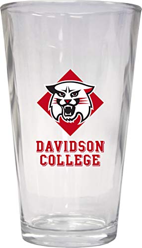 NCAA Davidson College Officially Licensed Logo Pint Glass – Classic Collegiate Beer Glassware