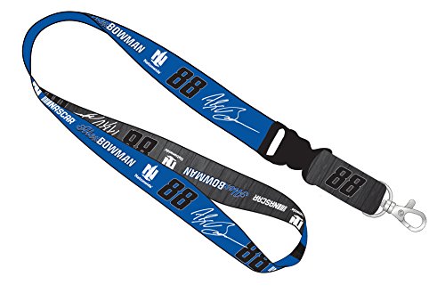 Alex Bowman #88 Nascar Lanyard