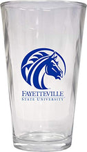 Load image into Gallery viewer, Fayetteville State University Pint Glass
