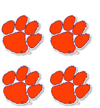 Load image into Gallery viewer, Clemson Tigers 2-Inch Mascot Logo NCAA Vinyl Decal Sticker for Fans, Students, and Alumni
