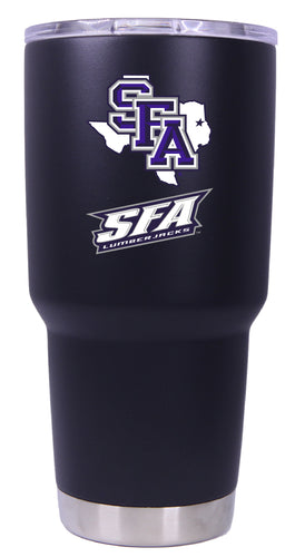 Stephen F. Austin State University Mascot Logo Tumbler - 24oz Color-Choice Insulated Stainless Steel Mug