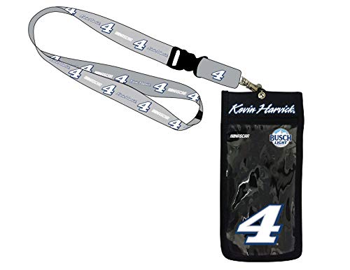 Kevin Harvick #4 Nascar Deluxe Lanyard