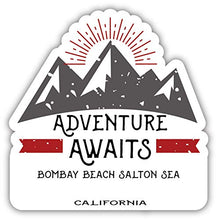 Load image into Gallery viewer, Bombay Beach Salton Sea California Souvenir Decorative Stickers (Choose theme and size)
