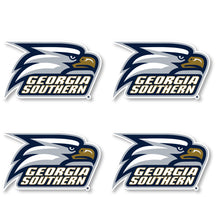 Load image into Gallery viewer, Georgia Southern Eagles 2-Inch Mascot Logo NCAA Vinyl Decal Sticker for Fans, Students, and Alumni
