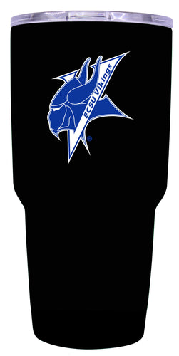 Elizabeth City State University Mascot Logo Tumbler - 24oz Color-Choice Insulated Stainless Steel Mug