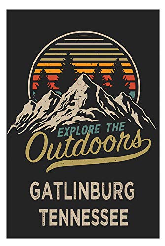 Gatlinburg Tennessee Souvenir 2x3-Inch Fridge Magnet Explore The Outdoors