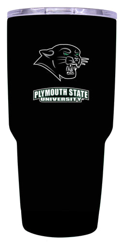 Plymouth State University Mascot Logo Tumbler - 24oz Color-Choice Insulated Stainless Steel Mug