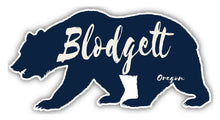 Load image into Gallery viewer, Blodgett Oregon Souvenir Decorative Stickers (Choose theme and size)
