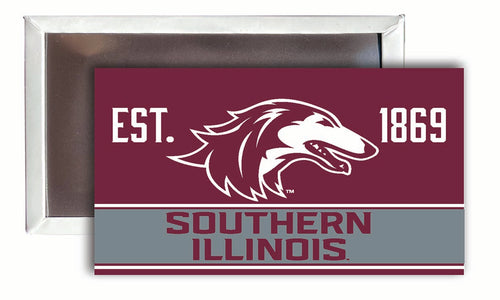 Southern Illinois Salukis  2x3-Inch NCAA Vibrant Collegiate Fridge Magnet - Multi-Surface Team Pride Accessory Single Unit
