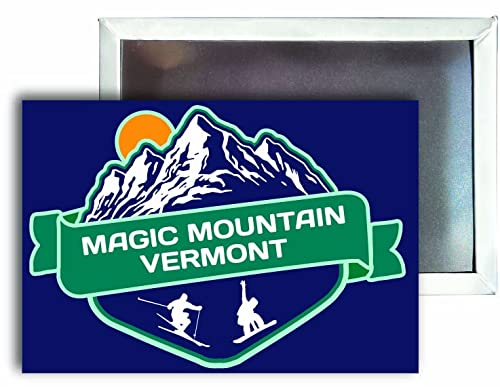 Magic Mountain Vermont Ski Snowboard Winter Adventures 2.5