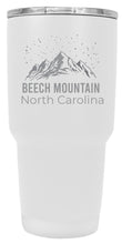 Load image into Gallery viewer, Beech Mountain North Carolina Ski Snowboard Winter Souvenir Laser Engraved 24 oz Insulated Stainless Steel Tumbler
