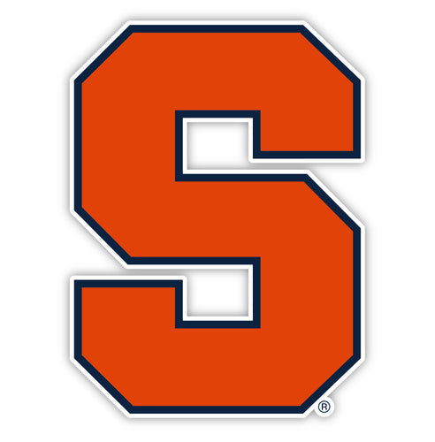 Syracuse Orange 2-Inch Mascot Logo NCAA Vinyl Decal Sticker for Fans, Students, and Alumni