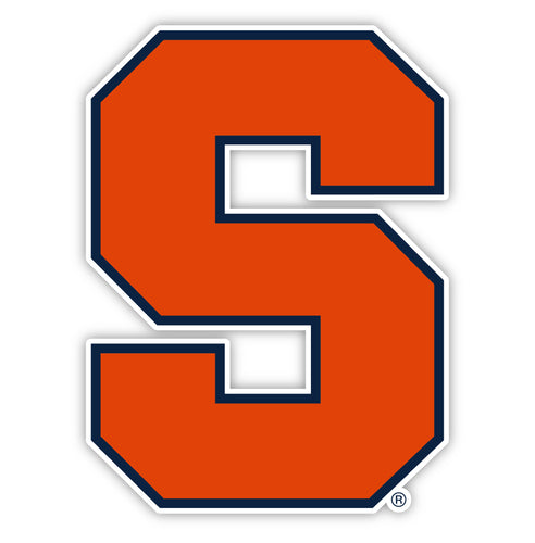 Syracuse Orange 2-Inch Mascot Logo NCAA Vinyl Decal Sticker for Fans, Students, and Alumni