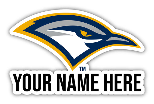 University of Tennessee at Chattanooga 9x14-Inch Mascot Logo NCAA Custom Name Vinyl Sticker - Personalize with Name