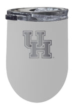 Load image into Gallery viewer, University of Houston 12 oz Etched Insulated Wine Stainless Steel Tumbler - Choose Your Color
