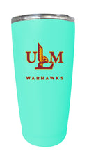 Load image into Gallery viewer, University of Louisiana Monroe 16 oz Insulated Stainless Steel Tumbler - Choose Your Color.
