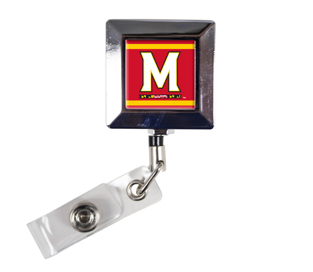 Maryland Terrapins 2-Pack Retractable Badge Holder